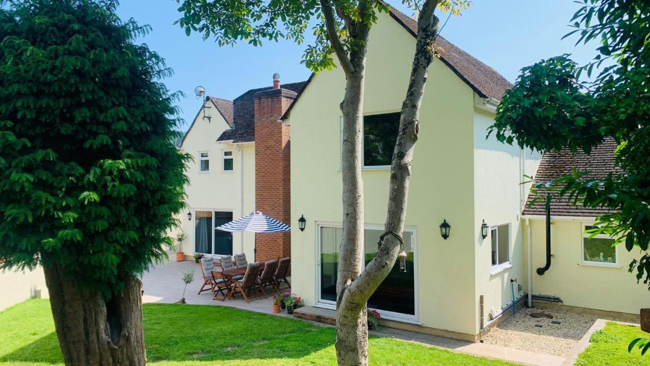 Villa Brooklands Lyme Regis Exterior foto